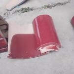 Customizable Colorful Chinese Glazed Roof Tiles for Parks and Traditional