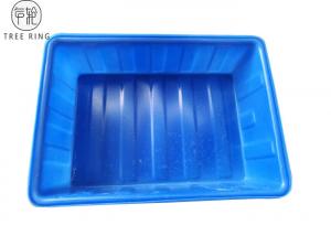 China 1070 * 770 * 280mm Aquaponic Grow Bed , Large Plastic Tubs For Fish K200L Durable on sale