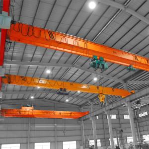 Wholesale Warehouse Span 7.5~31.5 M Single Girder EOT Crane Low Headroom from china suppliers