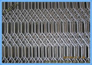 Wholesale Hot Dipped Galvanised Expanded Metal Mesh , Expanded Stainless Steel Mesh Grill For Fencing / Fiji from china suppliers