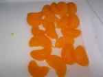 Additive Free Canned Orange Segments With High Temperature Sterilization