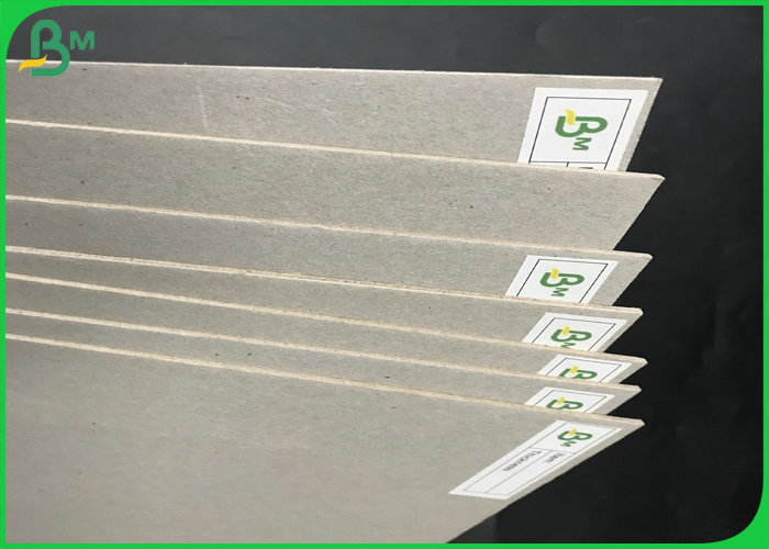 1.5mm 2.0mm 2.2mm 70*100cm High Stiffness Grey Chipboard For Packages Boxes