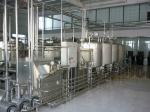 Fully Automatic 1000L/H Greek Yogurt Bottling Plant for Food Beverage Production