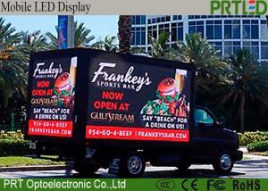Wholesale Trailer Mobile Truck Mounted LED Display Screen Box Full Color P8mm from china suppliers