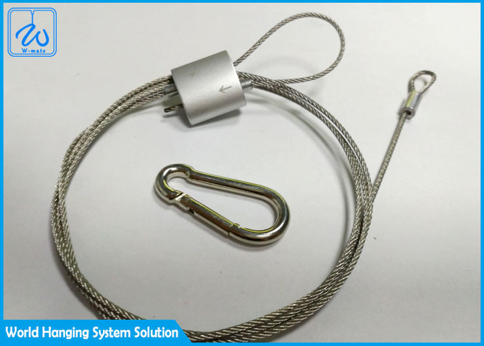 Air Suspension Kit With Cable Gripper Wire Rope Clamp Stainless Steel Wire Rope