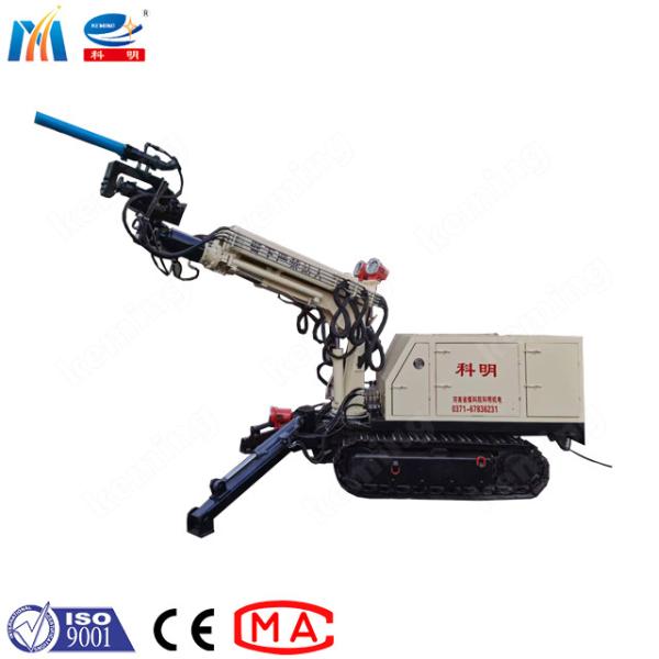 CE Certificate Wet Concrete Shotcrete Machine 6 M Spraying Height Shotcrete