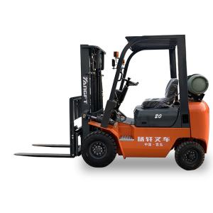 Wholesale Gasoline LPG Forklift CPCD20 CPCD25 CPCD30S CPCD30L CPCD35 CPCD40 K Series 2-4 Tonne from china suppliers