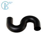 PN6 75mm 50mm HDPE Drainage Fittings Siphon S Trap Good Corrosion Resistance