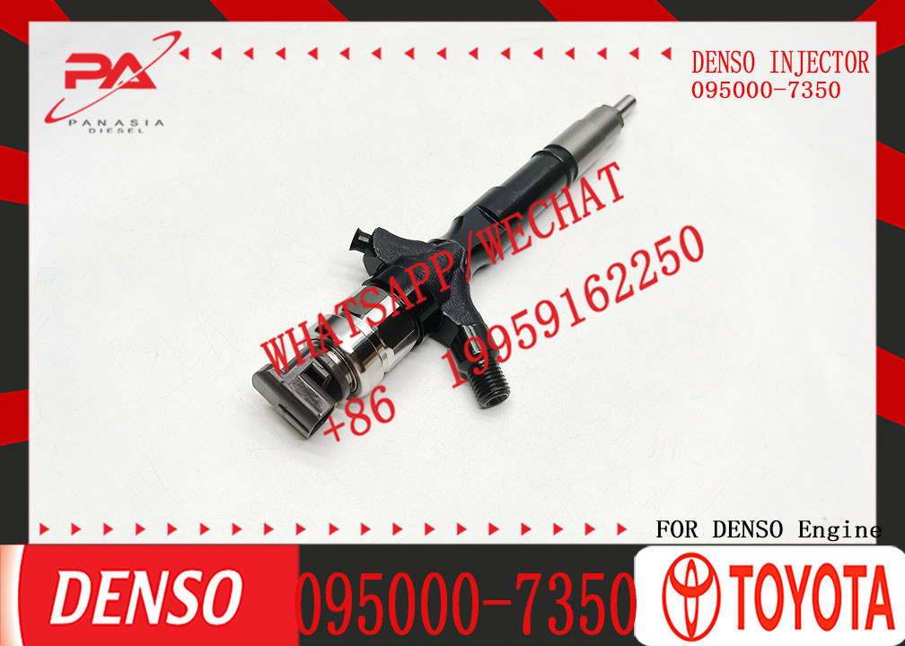 Common Rail Injector Assy 095000-7350 095000-7360 095000-6870 095000-5890 23670-30210