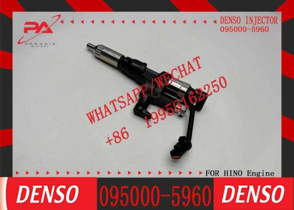 Good Quality Diesel Fuel Injector 095000-5960 095000-5963 23670-E0300 23670