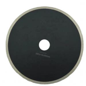 China Sharp Cutting 14'' Marble Porcelain Continuous Rim Saw Blade For Stone Tiles Ceramics on sale