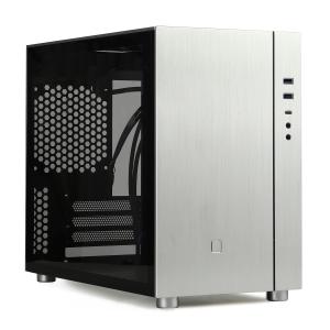 Wholesale MATX 354mm Length PC Aluminum Case for office from china suppliers
