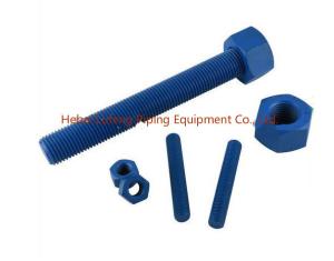 Wholesale Astm A193 B7 Stud Bolts with heavy duty nuts from china suppliers