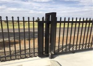 Wholesale Wholesale Custom Designed Aluminium Garrison Fence Panels for Garden Fencing from china suppliers