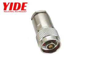 Wholesale OEM / ODM Industrial Power Connectors Flange Mounting Aerospace Connector from china suppliers