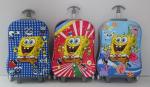 Hot sale 3D carton child luggage school bag