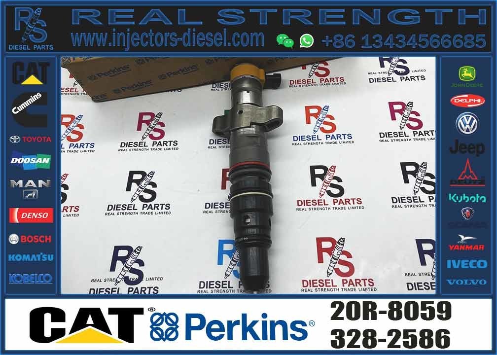 Common Rail Fuel Injector Diesel Fuel Injector 20R-8059 10R-4763 10R-7221 20R-1260 10R-4761 387-9431 268-9577