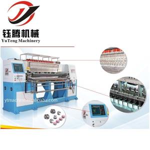 Wholesale 4KW Customized Computerized Quilting Embroidery Machine Multi Needles from china suppliers