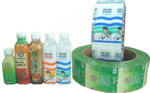Wholesale Gravure Printed Shrink Wrap Sleeves , Wine Bottle Labels Environment Friendly from china suppliers