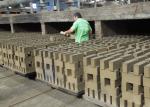 Semi Automatic Solid Clay Brick Dryer Machine Dry Cart Wear Resisting