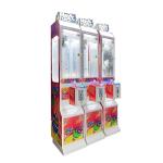 110V/220V Crane Machine for Small Toy Mini Dolls Accepts US Dollar Bills and