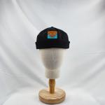 Hat Knitted Beanies Rib Knit Polyester Hats Custom Beanie Hat