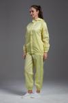 Hooded Clean Room Outfit With Performance Stable Over 100 Times Washing