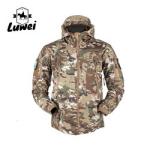 Cotton Hooded Warm Winter Coat Jacket Utility Thick Windbreaker Tactical Jacket