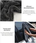 KILINE High Quality 1200gsm 600gsm Custom Size Car Wash Towel Twisted Loop
