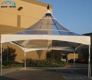 Wholesale Transparent Spring Top Marquee , Unique Pagoda Gazebo Tent from china suppliers