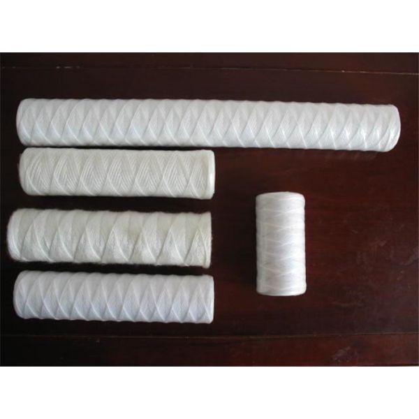 Fully Automatic PP String Wound Filter Cartridge Machine 10"-100"