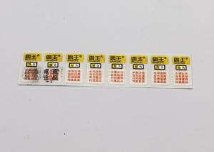 Wholesale Eco - Friendly Security Labels Tamper Proof Personalized For Luxury Packaging from china suppliers