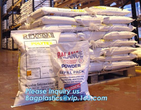 packing agricultural products, food stuffs geotechnical engineering materials,