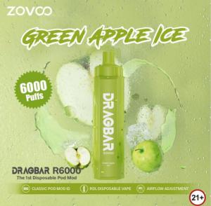 Wholesale Zovoo Dragbar R6000 Disposable fruit flavors Vape Or Electronic Cigarette or Cig with Stock from china suppliers