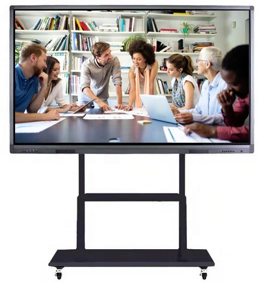 55 Inch Wall Video Interactive Smart Board Education Whiteboard Touch Player