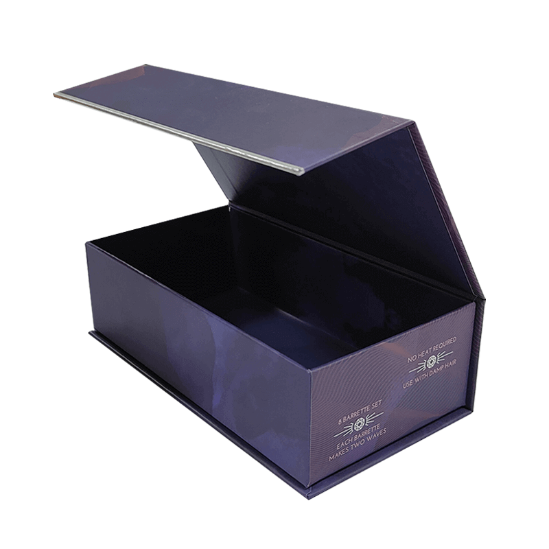 Customized Small Magnetic Packaging Boxes For Cosmetic And Perfume Bottle Packaging