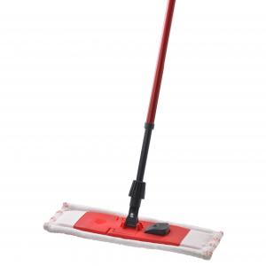 Wholesale Dust Wet Mop Microfiber Mop For Hardwood Floors Washable Pads Plastic Plate Flat Mop from china suppliers