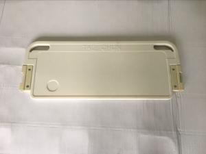 Wholesale PP Panel Narrow Hospital Tray Table , 80*34cm Hospital Style Bedside Tray Table from china suppliers