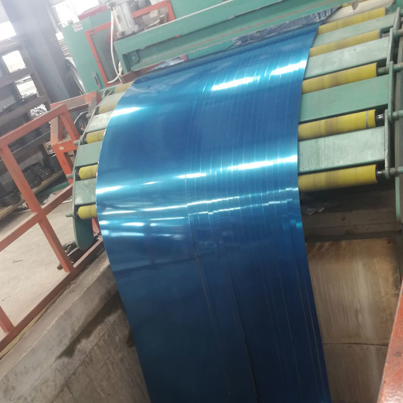 Cold Rolled 2B Surface Austenite Steel Sheet Coil 304 1100mm Width