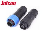 Push Lock Multi Pin Connectors Waterproof , Multi Pin Electrical Connectors Male