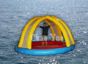 Wholesale Inflatable Swimming Pool with 6 Leg and Protective Net from china suppliers
