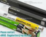 Aluminium Foil Roll, Household, Catering, 8011 Household Jumbo Roll, Alloy,