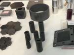 Black Boron Carbide Nozzle Sandblaster Parts Nozzle B4C Neutron Absorbers