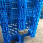 Detachable plastic 4 drum oil spill pallet, 1300*660*150 mm 2 drum spill