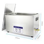 Digital Heated Hospital Ultrasonic Cleaner 2L To 77L In Stock