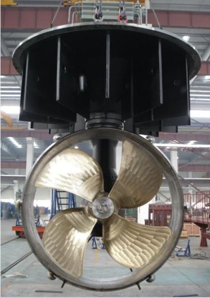 Marine Well Installation Rudder Propeller