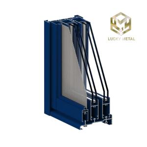 Wholesale Recyclable Heavy-Duty Aluminium Door Frame Profile For Commercial Doorways from china suppliers