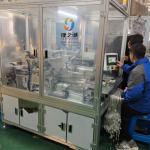 Automatic Medical Extension Pipe Bagging Equipment For 3-4mm Diameter Medical