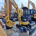 Low price 3 tons used Japan imported Komatsu pc 35 MR crawler excavator with