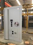 Security Bank Vault Door Commercial Anti Burglary With Emergency Door